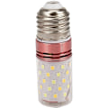 Miniatyrbillede 1 af 5: 3 farvetemperaturer Integreret SMD LED Majslampe E27 AC85V - 265V Varm hvid Højdepunkt Energibesparelse Lille 12W LED-pære