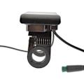 Miniatyrbillede 5 af 5: SW900 Ebike LCD-skærm 24V/36V/48V52V/60V E-Bike LCD-målerpaneldisplay til elektrisk computer Ebike-tilbehør