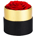 Miniatyrbillede 1 af 5: Bevaret Roseblomst Evigvarende Rose i Æske Bryllup Mors Dag Jul Valentinsdag Fødselsdag Kærlighedsgaver For Evigt A