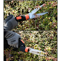 Miniatyrbillede 5 af 5: Roterende Hækkeklipper, 360 Graders Rotation - Hærdet Rustfrit Stål Blad Plæneklipper Professionel Manuel Plæneklipper - Have Plæneklipper - Automatisk