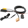 Pikkukuva 1 / 5: 12V MMI 2G Auton Bluetooth AUX-sovitinkaapelit Musiikkiääni Mikrofoni A6 A8 2006-2008 J523 Vain AV1 AV2 -tilaan