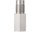 Miniatyrbillede 1 af 5: 1 stk. motorlys O2 iltsensor afstandsholder adapter bøsning integreret M18X1.5 katalysatoromformer kontrol reparation