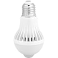 Miniatyrbilde 1 av 5: E27 Smart Deteksjon PIR Infrarød Bevegelsessensor LED Pære 5W