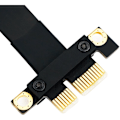 Pikkukuva 5 / 5: PCIE PCI -virtakaapelin jatkokaapeli PCI-E Express -virtakaapelin jatkokaapeli PCIE X1 -kortti Emolevyn jatkokaapeli Jatkokaapeli Adapterikaapeli 20cm