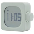 Miniatyrbillede 1 af 5: USB Retro Cube Vækkeur LED Ur Lys Multifunktionel Bærbar Hjem Vækkeur Firkantet Blok Ur Grøn