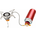 Miniatyrbilde 2 av 5: Camping Gassadapter, 2 stk. Camping Gassadapter, Gassbeholderadapter, Gassadapter for Camping Gassbrenner (Rød)-