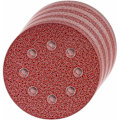 Pikkukuva 1 / 5: Hiomalevyt 125mm Sekoitettu Karkeus 40/60/80/100/120/150/180/240 Hiomapaperi 80 Kpl 8 Reikää Hiomalevy Eksentrishiomakoneelle