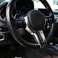 Miniatyrbild 3 av 5: Bilsport M Trim Strip Rattkåpa Ram för -F20 F22 F30 F32 F33 F12 F13 X5 F15 X6 F16