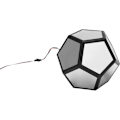 Miniatyrbillede 2 af 5: Jul Uendelig Dodekaeder Farve Kunst Lys USB Opladning Dekorativ Lampe Kontor Dekoration Soveværelse Dekor