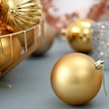 Miniatyrbilde 5 av 5: 34 stk julekule sett 6 cm julepynt bryllupsfest pynt julekule julekule hengende ball dekor gaver (gull)