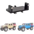 Pikkukuva 4 / 5: Säädettävä metallinen servokiinnike ES08MA II:lle ja alkuperäiselle servolle Axial SCX24 1/24 RC-auton päivitysosat
