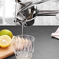 Miniatyrbillede 2 af 5: Bærbar Baby Juicer Bærbar Manuel Frugtpresser Citruspresser Citronklemme med Multifunktionsklemme til Køkken/Husholdning