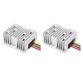 Miniatyrbillede 3 af 5: 3X 48V Step Down til DC 12V 20A 240W Konverter/Regulator Strømreduktion DC-DC Modul