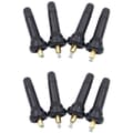8 st munstycksventilstam ventil däcktrycksensor Tpms för