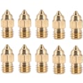 Miniatyrbilde 1 av 5: 10 stk CR-6 SE Serie 0,4 MM Dyser Hotend Dyser for CREALITY CR-10 V2 CR-6 SE Ender-3 Ender-5 Serie 3D-skriverdeler
