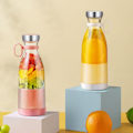 Miniatyrbild 1 av 5: Bärbar elektrisk mixer juicer mixer USB mini uppladdningsbar mixer frukt juicer frukt multifunktionell juicer maker 350ML-B