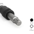 Miniatyrbillede 5 af 5: M10 Generator Remskive Socket Boremaskine med 33 Tænder Værktøj Socket Nøgle til Generator Remskive Center Bolt Ekstraktor