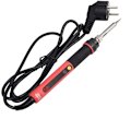Miniatyrbillede 1 af 5: CXG E60Wt termostat display høj effekt digital varmesvejsning pen termostat elektrisk strygejern sæt funktioner 10 spids holder europæisk stik