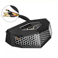 Miniatyrbillede 3 af 5: Universal Motorcykel LED Blinklys Modificeret Baglygte Bremslys Fenderkant Cafe