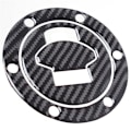 Miniatyrbillede 3 af 5: 2X 3D Fiber Tank Pad Filler Cover Stickers til R1200RT K1200S F650 R1150 R/GT Alle