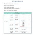 Miniatyrbillede 4 af 5: DC5-28V RS485 Modbus Temperatur- og Luftfugtighedssender XY-MD03 Temperatur- og Luftfugtighedssamler - Metalhoved