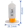 Miniatyrbillede 5 af 5: Opgraderet automatisk sengekølingssensor kit touch auto sensor fastgørelsesbeslag til 3 V2/5 Pro/-10 3D-printer