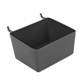Miniatyrbillede 5 af 5: 32 stk. Pegboard-kasser Kit Opbevaring Dele Værksted Tilbehør til Organisering af Udstyr (Grå)