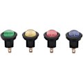 Miniatyrbilde 1 av 5: 4 x 12V LED vippebryter Spst bryter dashbord bil båt