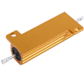 Miniatyrbillede 4 af 5: 2 Aluminium Elektronisk Skal 5% 8 Ohm 50W
