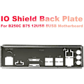 Miniatyrbilde 2 av 5: Beskyttelsesplate for I/O for B250C B75 12USB B75 8USB Mining Motherboard Io Baffle Chassis Bracket