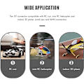 Miniatyrbilde 5 av 5: 11 stk JST Splitter JST hannkontakt Y-kabel JST til JR-adapter for -4 batteri motorkjølevifte ESC fjernkontrollbil