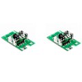 Miniatyrbilde 1 av 5: 2X 5S 21V 40A Li-Ion Litiumbatteri Beskyttelseskort Lading BMS Lader for