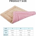 Pikkukuva 2 / 5: Koiran patja, lemmikkipatja, koiran peitto XZ014 (M (75 55CM), lyhyt plussi pinkki)