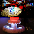 Miniatyrbillede 4 af 5: LED Pool Lampe Vandtæt LED Lys, Belysningstid 30-50 timer IP68 vandtæt 16 RGB Farver Skift Dekorative Lamper til Akvarier Bad, Vase, Pool