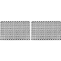 Miniatyrbillede 1 af 5: 2X Honeycomb Fiber Style Bil Baglygte Lampe Stickers 48 x 30cm