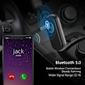 Pikkukuva 2 / 5: 2 in 1 Langaton Auton Bluetooth-Sovitin Aux-Lähetin/Vastaanotin 3,5 mm:n Äänikaapelilla