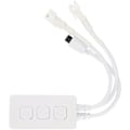 Miniatyrbillede 3 af 5: SP511E WiFi Musik LED-controller til WS2812B WS2811 Adressable Pixel RGB LED-strimmel Dobbelt Output Alexa Stemme App-kontrol