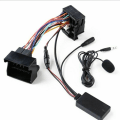 Miniatyrbilde 1 av 5: Bilmusikkadapterenhet med mikrofon Handsfree Bluetooth AUX 5.0 for Audi A4 B7 TTs TT A8 R8