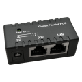 Miniatyrbilde 5 av 5: Power over Ethernet-injektoradapter for POE-splitter for LAN-nettverk (hvit)