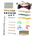 Miniatyrbilde 1 av 5: 400 hull for motstand for Arduino/LED/kondensator/hopper/brødbrett motstandssett