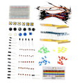 Miniatyrbillede 1 af 5: 400 huller til modstand til Arduino/LED/kondensator/jumper/brødbord modstandssæt
