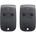 Miniatyrbillede 1 af 4: 1841026 - Keytis RTS 2-kanals 433,92MHZ fjernbetjening Til at styre 2 RTS port- og garageportmotorer