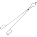 Pikkukuva 3 / 5: 50 cm:n sulatuspihdit, astianpidike jalostukseen, valamiseen, kuparin, kullan ja metallin valamiseen