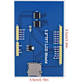 Miniatyrbild 4 av 5: Displaymodul - 3,5 tum 480x320 TFT LCD-skärmmodul för styrkort och 2560 (Färg: 1XLCD-skärm)