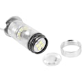 Pikkukuva 5 / 5: 2 kpl 6000K valkoinen LED H3 100W 2323 auton sumuvalopolttimo DRL