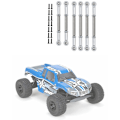 Miniatyrbild 2 av 5: 6-pack dragstänger för 1/10 2WD-serien Ruckus Torment Circuit AMP RC-bil uppgraderingsdelar, 4
