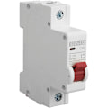 Miniatyrbillede 2 af 5: Sikringsautomat 1P DC 250V MCB 40A DIN-skinnemontering Beskyttelseskontakt 6000A Afbrydningskapacitet