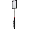 Miniatyrbilde 3 av 5: Ultra tynn LED teleskop speil - Batteri inkludert - Veldig klart - Utvidbar opptil 88 cm - Dobbel kuleledd - Sklisikkert håndtak