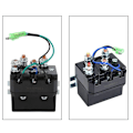Miniatyrbilde 2 av 5: Vinsj-solenoid, 12V vinsj-solenoid for 1500-5000Lb vinsjer ATV UTV vinsj-kontaktor solenoid relé vinsj-solenoid