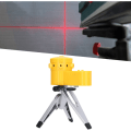Miniatyrbillede 5 af 5: Laserlinjeniveau, letvægts multifunktionelt nivelleringsværktøj med høj præcision og LED-indikatorstativ